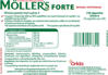 Εικόνα της Moller's Forte Omega-3 Μουρουνέλαιο 150caps