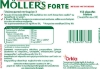 Εικόνα της Moller's Forte Omega-3 Μουρουνέλαιο 150caps