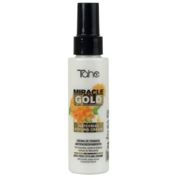 Εικόνα της TAHE ANTI-FRIZZ MIRACLE GOLD ΚΡΕΜΑ STYLING 100ML