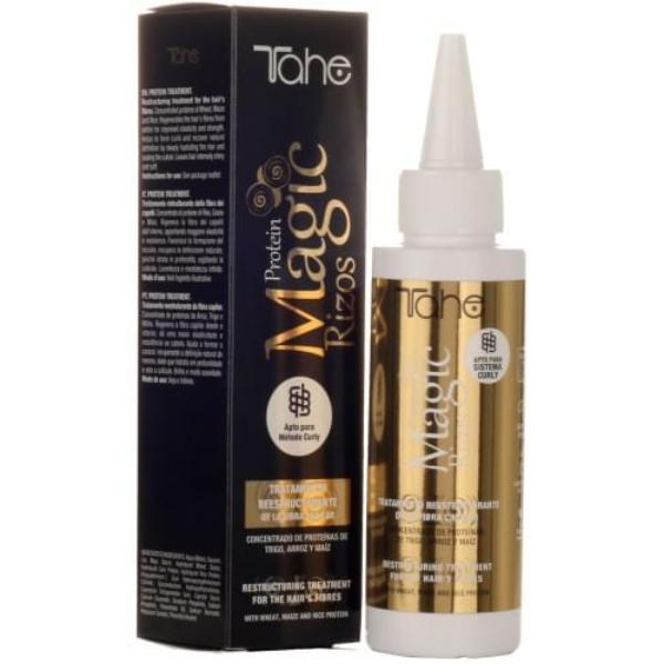 Εικόνα της TAHE MAGIC RIZOS CURLY 100ML (θεραπεία ανανέωσης της μπούκλας)