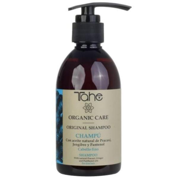 Εικόνα της TAHE ORGANIC CARE SHAMPOO 300ML (Σαμπουάν για ξηρά-λεπτά μαλλιά)