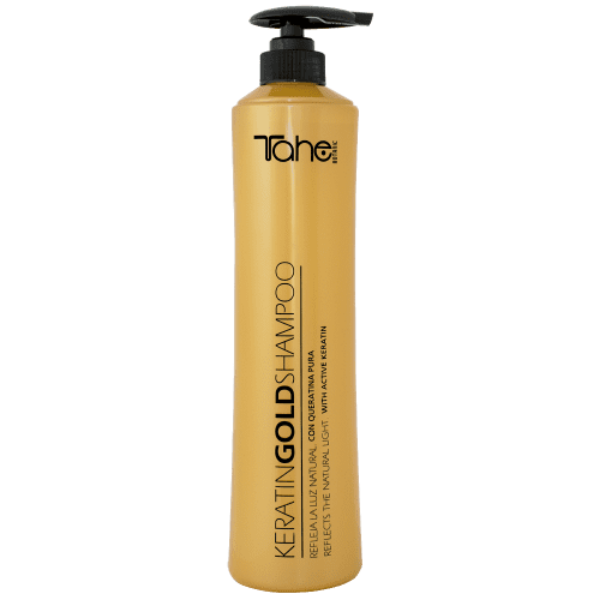 Εικόνα της TAHE BOTANIC KERATIN GOLD SHAMPOO 1000ML