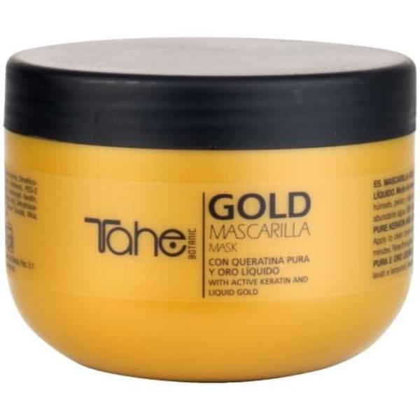 Εικόνα της TAHE BOTANIC GOLD ΜΑΣΚΑ ΜΑΛΛΙΩΝ 300ML