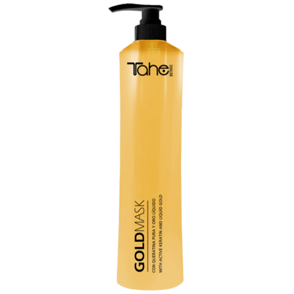 Εικόνα της TAHE BOTANIC GOLD ΜΑΣΚΑ ΜΑΛΛΙΩΝ 800ML