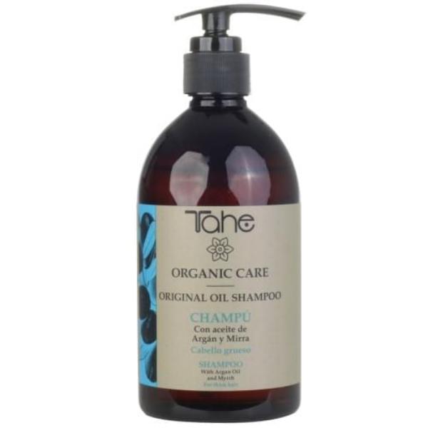 Εικόνα της TAHE ORGANIC CARE SHAMPOO 500ML (Σαμπουάν χοντρά-ξηρά μαλλιά)