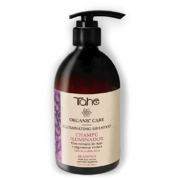 Εικόνα της TAHE ORGANIC SHAMPOO 300ML (Σαμπουάν για ξανθά μαλλιά)