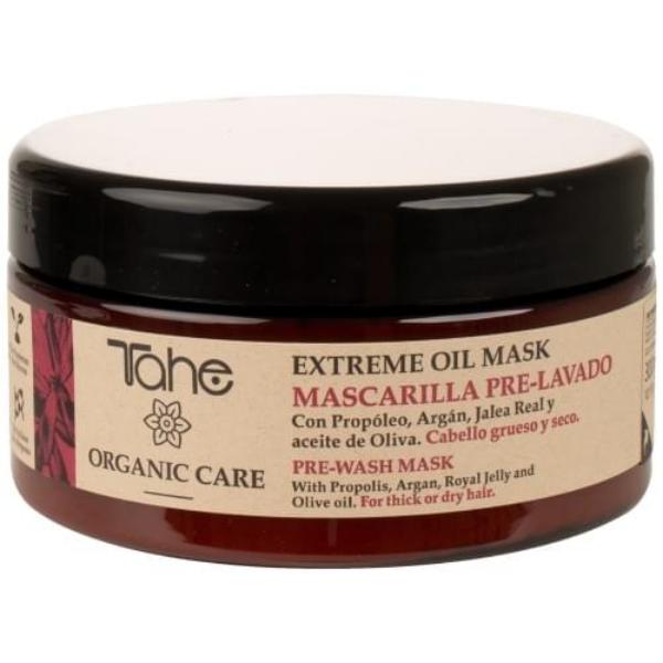 Εικόνα της TAHE ORGANIC MASK 300ML (Μάσκα για ξηρά-χοντρά μαλλιά)