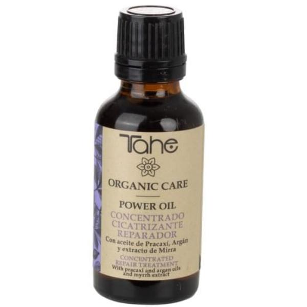 Εικόνα της TAHE ORGANIC REPAIRING OIL 30ML (Θεραπευτικό συμπύκνωμα μαλλιών)