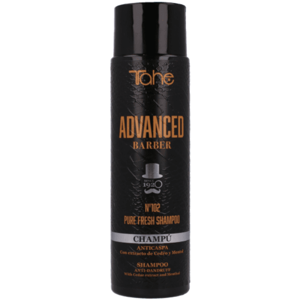 Εικόνα της TAHE ADVANCED BARBER N:102 ΣΑΜΠΟΥΑΝ ΓΙΑ ΠΙΤΥΡΙΔΑ 300ML