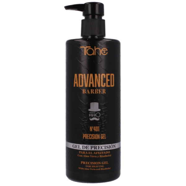 Εικόνα της TAHE ADVANCED BARBER N:401 ΤΖΕΛ ΞΥΡΙΣΜΑΤΟΣ 400ML