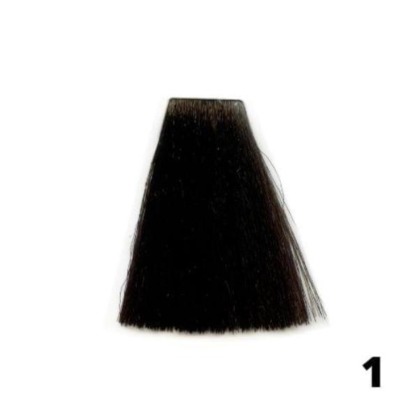 Εικόνα της PERFECT BLUMIN Βαφή Μαλλιών 100ML No 1 Μαύρο