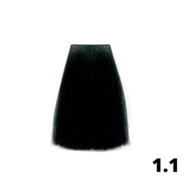 Εικόνα της PERFECT BLUMIN Βαφή Μαλλιών 100ML No 1.1 Μαύρο Μπλε