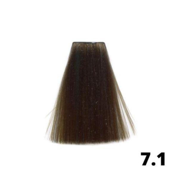 Εικόνα της PERFECT BLUMIN Βαφή Μαλλιών 100ML No 7.1 Μεσαίο Ξανθό Σαντρέ