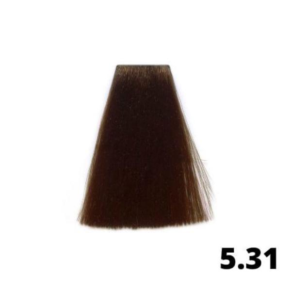 Εικόνα της PERFECT BLUMIN Βαφή Μαλλιών 100ML No 5.31 Καστανό Ανοιχτό Ντορέ