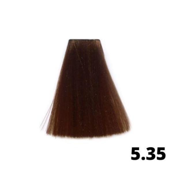 Εικόνα της PERFECT BLUMIN Βαφή Μαλλιών 100ML No 5.35 Καστανό Ανοιχτό Ντορέ