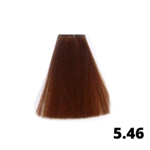 Εικόνα της PERFECT BLUMIN Βαφή Μαλλιών 100ML No 5.46 Καστανό Ανοιχτό Χάλκιν