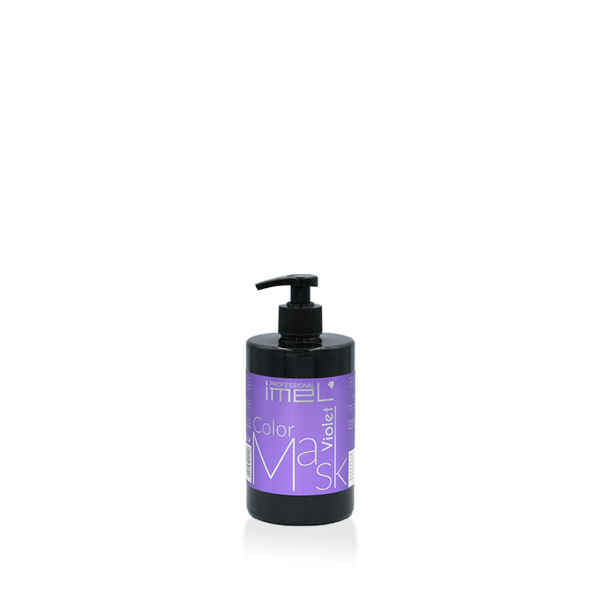 Εικόνα της Imel Violet Color Mask 500ml