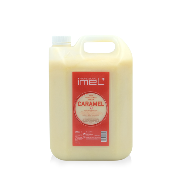 Conditioner όγκου Imel Caramel για όλους τους τύπους μαλλιών 4000ml