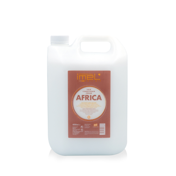 Επαγγελματικό conditioner Imel Africa για ενυδάτωση και φριζαρισμένα μαλλιά 4000ml