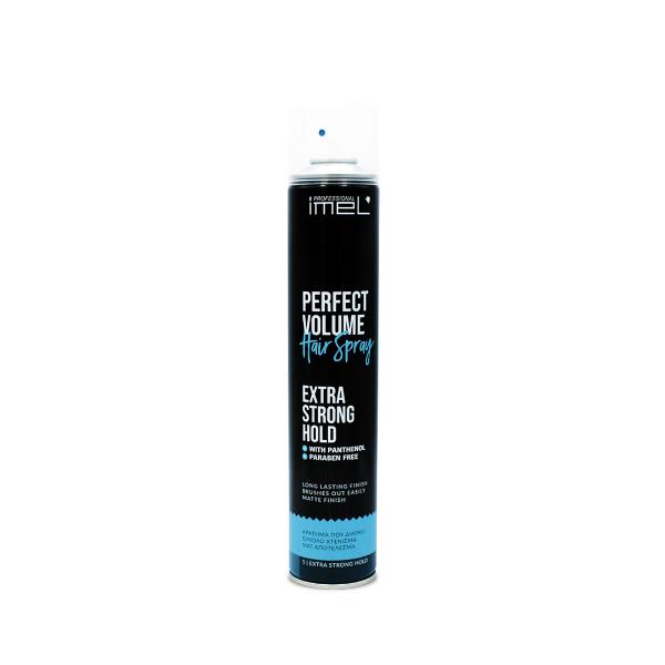 Εικόνα της Λακ Spray Μαλλιών Imel Perfect Volume 500ml