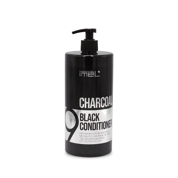 Εικόνα της Imel Μαλακτική Black Charcoal 1000ml