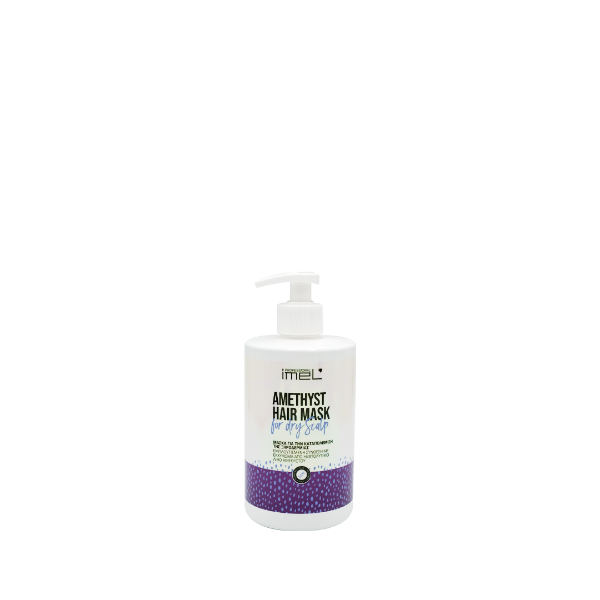 Εικόνα της Imel Amethyst Hair Mask For Dry Scalp 500ml