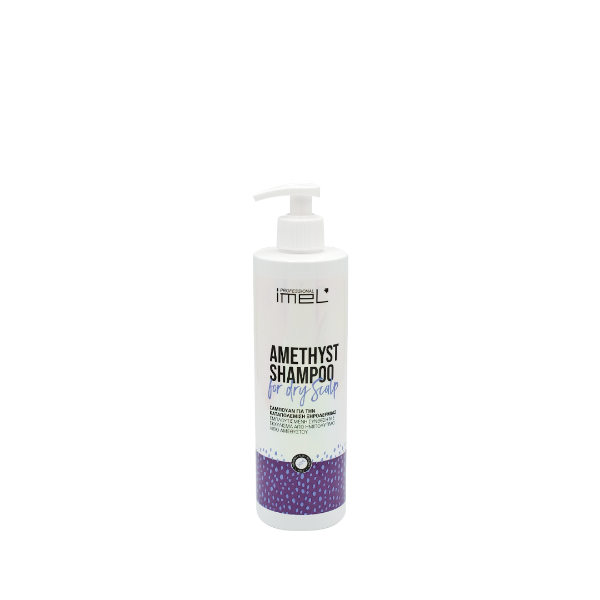 Εικόνα της Imel Amethyst Shampoo For Dry Scalp 500ml