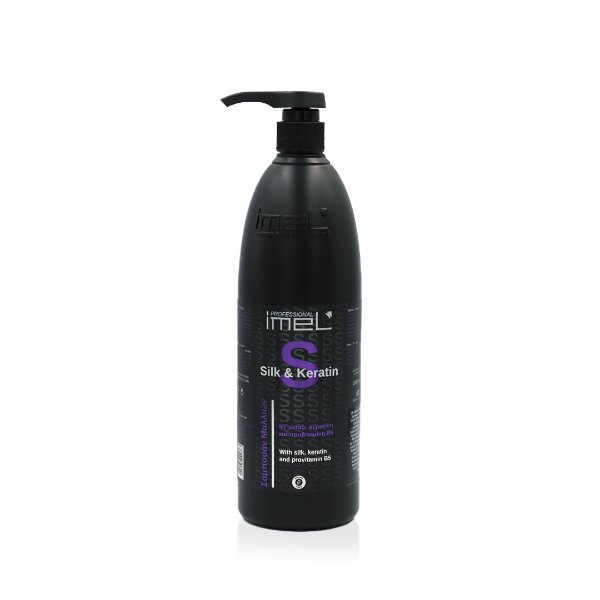 Εικόνα της Σαμπουάν Imel Silk & Keratin 1000ml