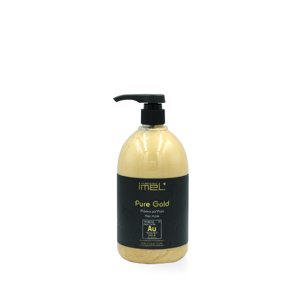 Εικόνα της Μάσκα Μαλλιών Imel Pure Gold 1000ml