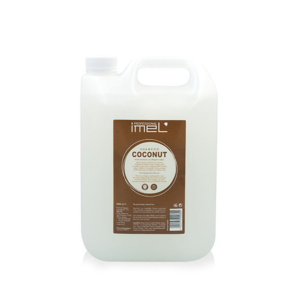 Εικόνα της Σαμπουάν Imel Coconut 4000ml