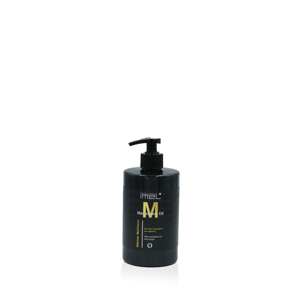Εικόνα της Μάσκα Μαλλιών Imel Macadamia Oil 500ml
