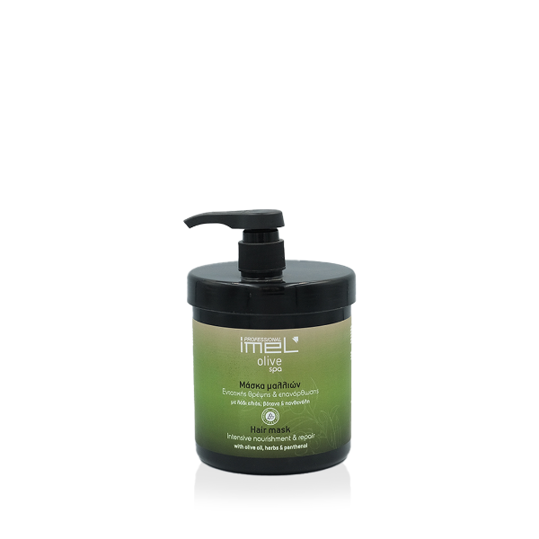 Εικόνα της Μάσκα μαλλιών Imel Olive Spa 1000ml