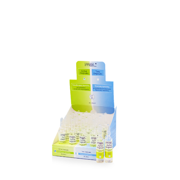 Εικόνα της Αμπούλες Μαλλιών Imel Active 20x10