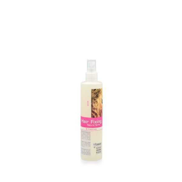 Εικόνα της Λακ Μαλλιών New Line Natural Spray Fixing Wet Look 300ml