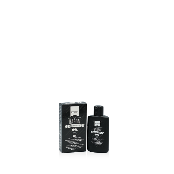 Εικόνα της Barba Color Touch Gel Black - Grey 60ml