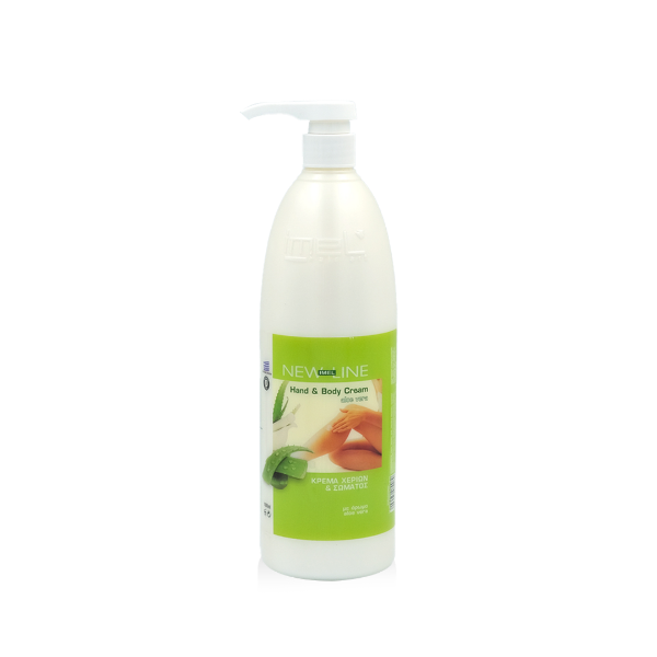 Εικόνα της Κρέμα Χεριών & Σώματος New Line Aloe Vera 1000ml