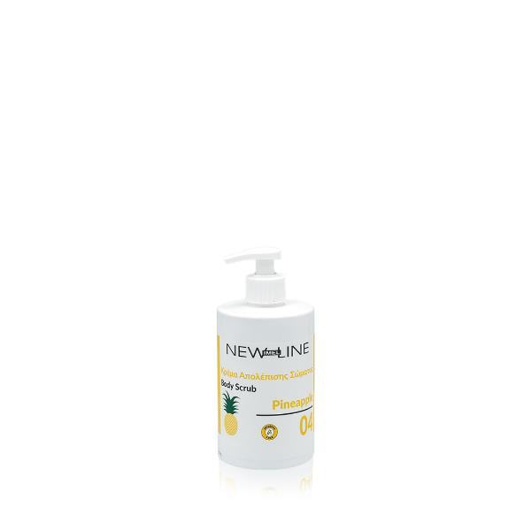 Εικόνα της Imel New Line Κρέμα Απολέπισης Σώματος Pineapple 500ml