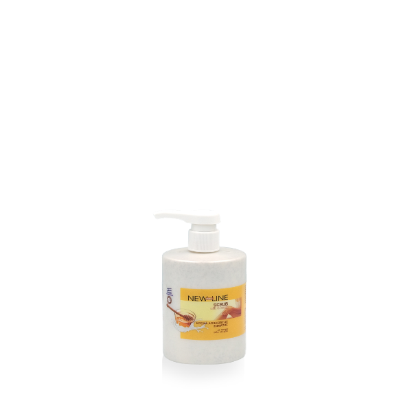 Εικόνα της Κρέμα Απολέπισης Σώματος New Line Milk & Honey 500ml