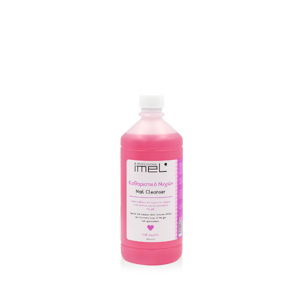 Imel Professional Vegan Cleanser καθαριστικό νυχιών 1000ml για επαγγελματική χρήση
