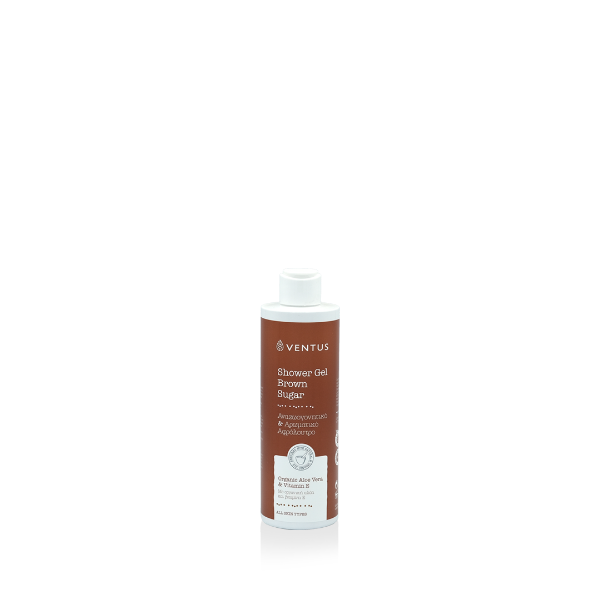 Εικόνα της Αφρόλουτρο Ventus Brown Sugar 250ml