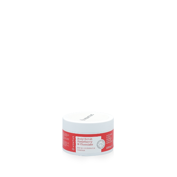 Εικόνα της Imel Ventus Creamy Body Scrub Choco Strawberry 250ml