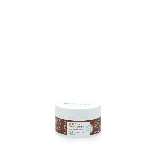 Εικόνα της Body Scrub Ventus Brown Sugar 250ml