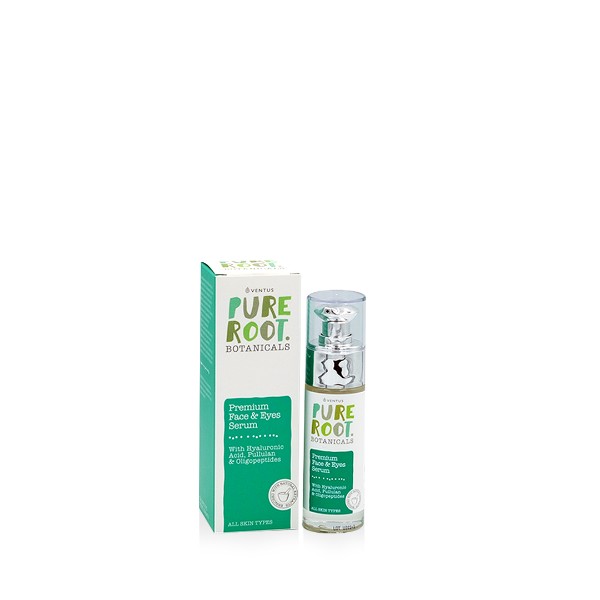 Εικόνα της Ορός Προσώπου & Ματιών Ventus Pure Root Premium Face & Eyes Seru