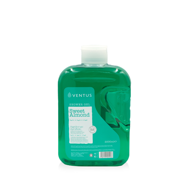 Εικόνα της Αφρόλουτρο Ventus Sweet Almond 2000ml