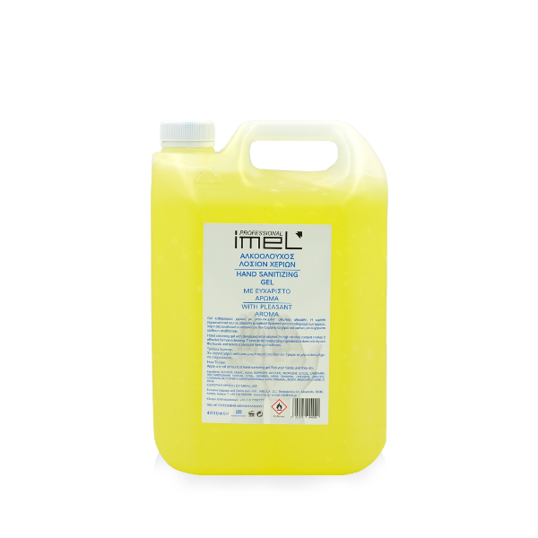 Εικόνα της Αλκοολούχο Gel χεριών Imel 70% 4000ml