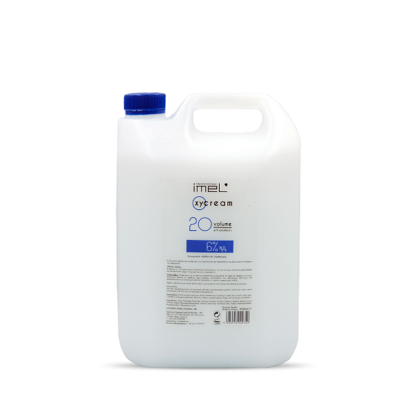 Επαγγελματικό οξυζενέ μαλλιών Imel 20 Vol 6% 4000ml