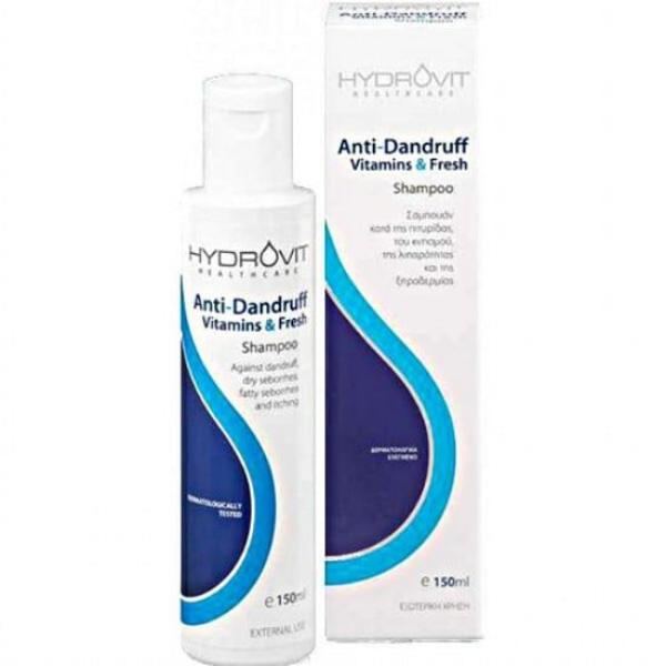 Εικόνα της Hydrovit Anti-Dandruff Σαμπουάν για πιτυρίδα 150ml