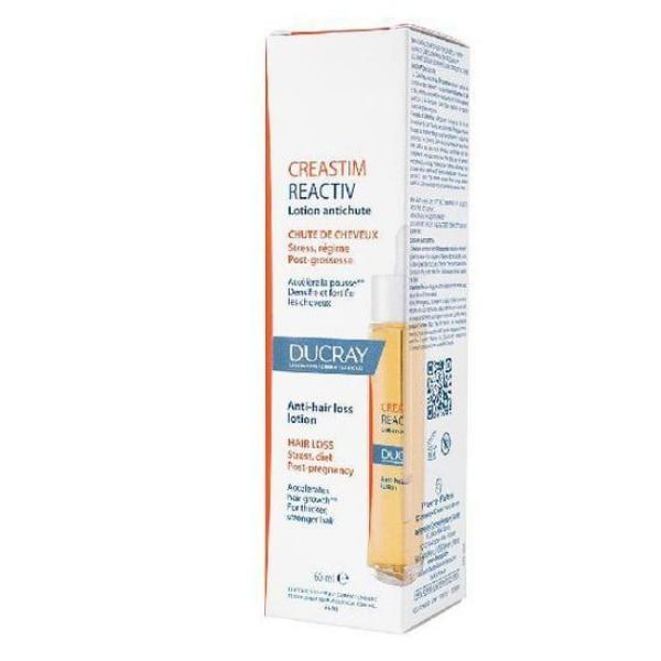 Εικόνα της DUCRAY CREASTIM REACTIV LOTION  60ml Λοσιόν κατά της τριχόπτωσης