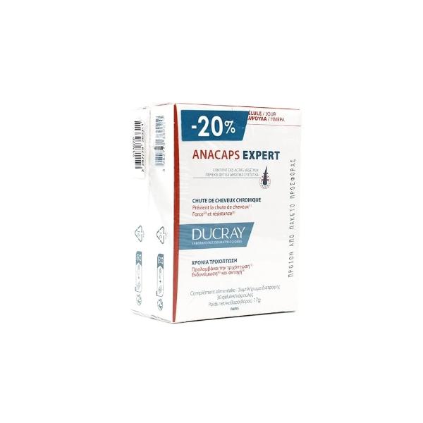 Εικόνα της DUCRAY ANACAPS Expert 2x30caps Αγωγή κατά της τριχόπτωσης