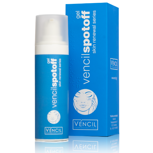 Εικόνα της VENCIL SPOTOFF GEL 30ML (τζελ για φροντίδα ακνεϊκού προσώπου)